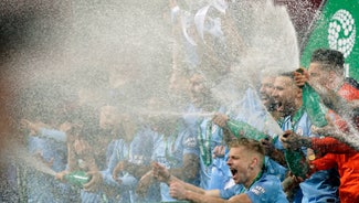 Next Story Image: City beats mutinous Chelsea in cup final, Liverpool tops EPL